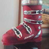 scarpone sci dolomite..