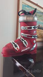 scarpone sci dolomite..