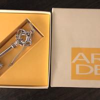 Chiave laminata in argento