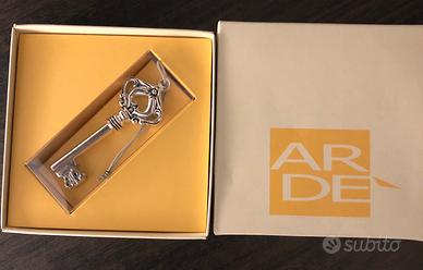 Chiave laminata in argento