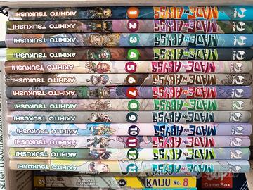 INTERA collezione Manga MADE IN ABYSS 13 volumi