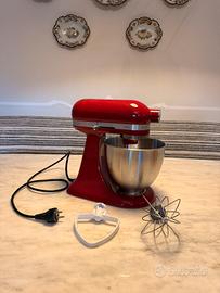 Planetaria KitchenAid mini rossa