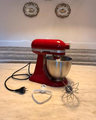 Planetaria KitchenAid mini rossa