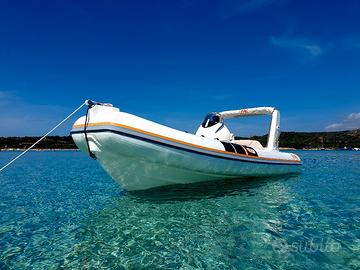 Gommone FM 570+Mercury Pro 40/60+Rimorchio 1000 kg