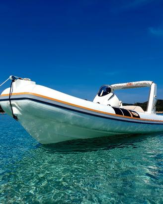 Gommone FM 570+Mercury Pro 40/60+Rimorchio 1000 kg