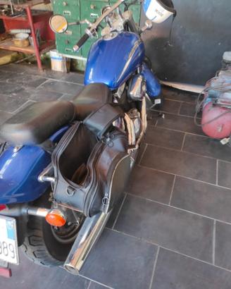 moto molto bella 