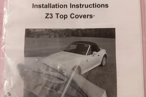 Capote BMW Z3 Nuova - EZ-ON Auto Tops (WC646) e ki
