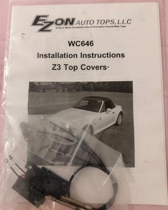 Capote BMW Z3 Nuova - EZ-ON Auto Tops (WC646) e ki