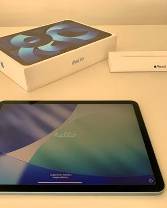 iPad Air (5a gen.) + Apple Pencil (2a gen.) + acc.