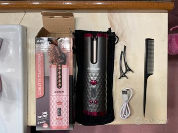 Arricciacapelli elettrico per boccoli