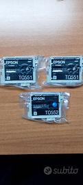 Cartucce originali Stampante EPSON T0551 - T0552