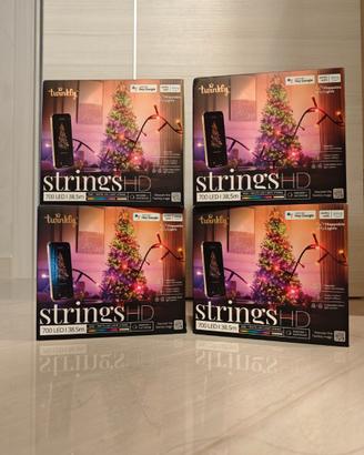 Twinkly Strings HD 2.800 led Multicolor + white