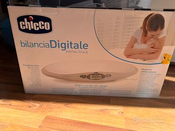 Bilancia digitale per neonati Chicco con stabilizz