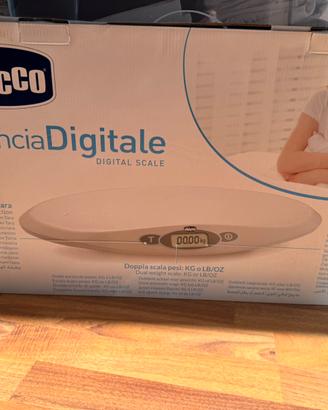 Bilancia digitale per neonati Chicco con stabilizz