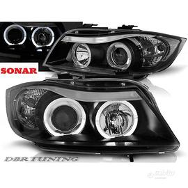 Fari Angel Eyes SONAR Led BMW serie 3 E90 91