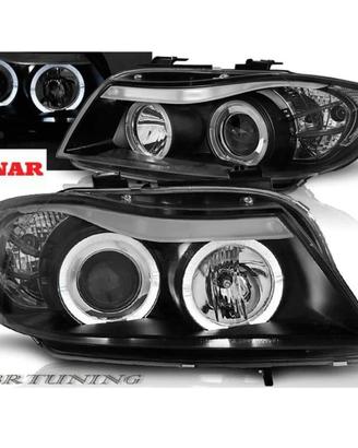 Fari Angel Eyes SONAR Led BMW serie 3 E90 91