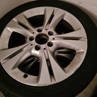 Cerchi Mercedes R17 con gomme