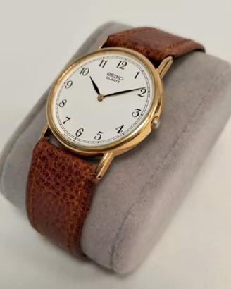 Seiko Vintage 5Y30 Orologio Unisex anni 80