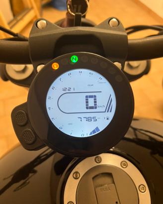 Keeway 125 rk v cruiser bicilindrica