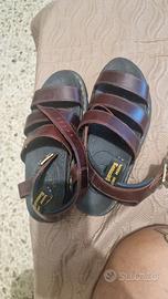 Dr. Martens   Sandali Blaire bordeaux