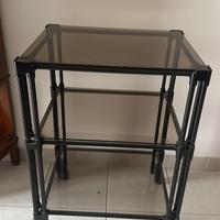 Mobiletto porta tv con ruote