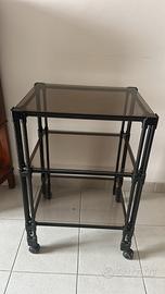 Mobiletto porta tv con ruote