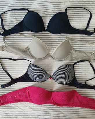 Reggiseni push up tg.1