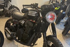 Triumph Legend Cafe race