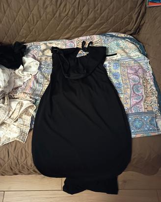 vestito donna tubino 