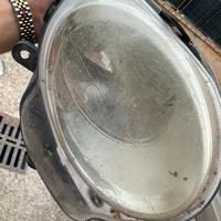 Fari di posizione e luci lunghe Fiat 500 2008