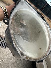 Fari di posizione e luci lunghe Fiat 500 2008