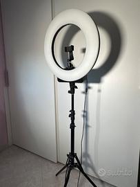 Luce ring light led