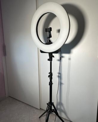 Luce ring light led