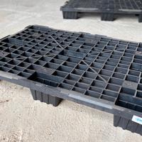 Pallet in plastica per esportazione 120x80 cm