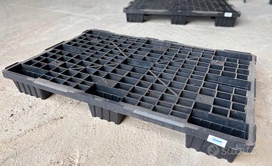Pallet in plastica per esportazione 120x80 cm