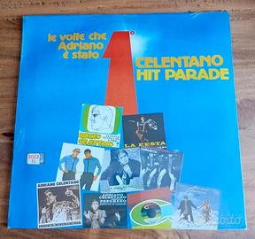CLAN CELENTANO lp le volte che Adriano SIGILLATO 