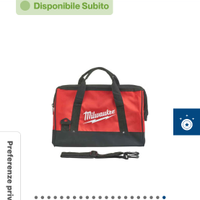 Borsa Milwaukee originale NUOVA