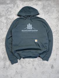 Felpa con cappuccio Carhartt K121 nera