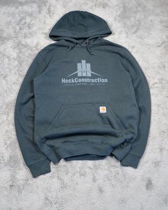 Felpa con cappuccio Carhartt K121 nera