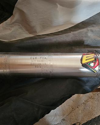silenziatore kart elto td3 