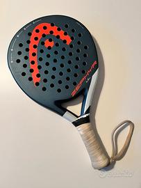 Racchetta Padel HEAD Zephyr UL - come nuova