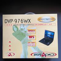 Lettore DVD Portatile Irradio DVP-976WX - Completo