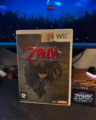 Zelda Twilicht Princess Wii
