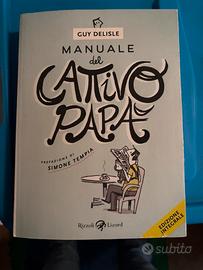 Libro a fumetti , Manuale del cattivo papà