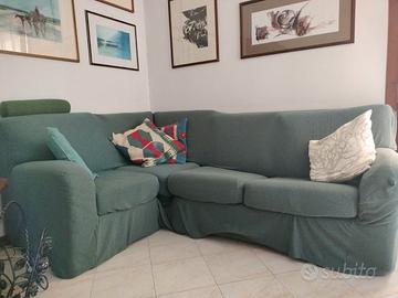 Divano ad angolo/ letto