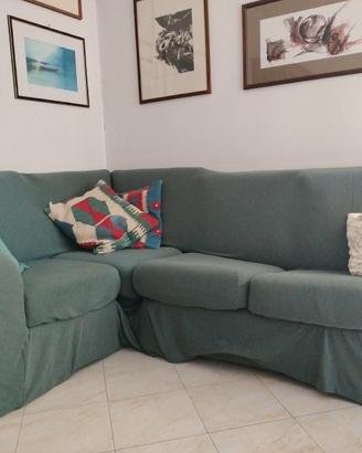 Divano ad angolo/ letto