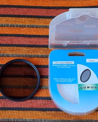 LUMOS Filtro CPL 67mm