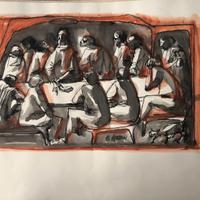 GIAROLI, TECNICA MISTA