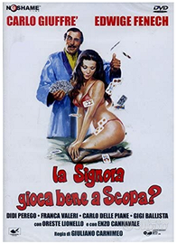 DVD film "La signora gioca bene a scopa" - Sexy