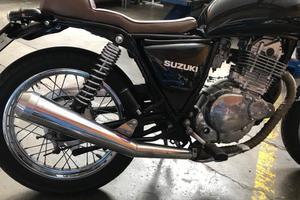 Marmitta Suzuki TU 250